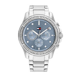 Ρολόι Tommy Hilfiger Brooklyn 1782569 Με Ασημί Μπρασελέ
