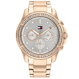 Ρολόι Tommy Hilfiger Brooklyn 1782572 Με Ροζ Χρυσό Μπρασελέ