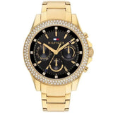 Ρολόι Tommy Hilfiger Haven 1782676 Με Χρυσό Μπρασελέ