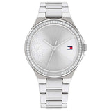 Γυναικείο Ρολόι Tommy Hilfiger Juliette 1782641 Με Ασημί Μπρασελέ