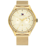 Ρολόι Tommy Hilfiger Lexi 1782655 Με Χρυσό Μπρασελέ