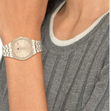 Γυναικείο ρολόι Tommy Hilfiger Rachel 1782551 με ροζ χρυσό ατσάλινο μπρασελέ και ροζ χρυσό καντράν διαμέτρου 33mm.