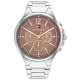 Ρολόι Tommy Hilfiger Siena 1782596 Με Ασημί Μπρασελέ