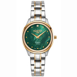 Ρολόι Venus Diamonds 601857-47-59-20 Με Δίχρωμο Μπρασελέ