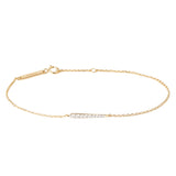 Bραχιόλι PDPAOLA PU01-847-U Olga από ασήμι 925 επιχρυσωμένο με ζιργκόν.