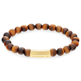 Βραχιόλι Tommy Hilfiger 2790582 Με Καφέ Χάντρες