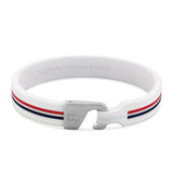 Βραχιόλι Tommy Hilfiger 2790607 Καουτσούκ Άσπρο