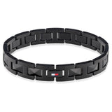 Βραχιόλι Χειροπέδα Tommy Hilfiger 2790568 Σε Μαύρο Χρώμα