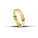 Κλασικές Βέρες Γάμου Χρυσές 4.5mm WR014