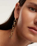Σκουλαρίκια PD Paola Signature Chain Gold Plated AR01-418-U
