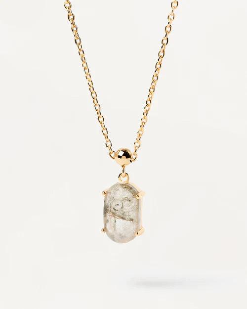 PD Paola Labradorite Strength Charm CH01-014-U