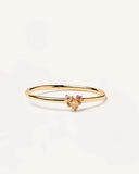 Δαχτυλίδι Rose Blush Ασήμι 925 Επιχρυσωμένο PDPAOLA AN01-192-14