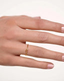Δαχτυλίδι Rose Blush Ασήμι 925 Επιχρυσωμένο PDPAOLA AN01-192-14