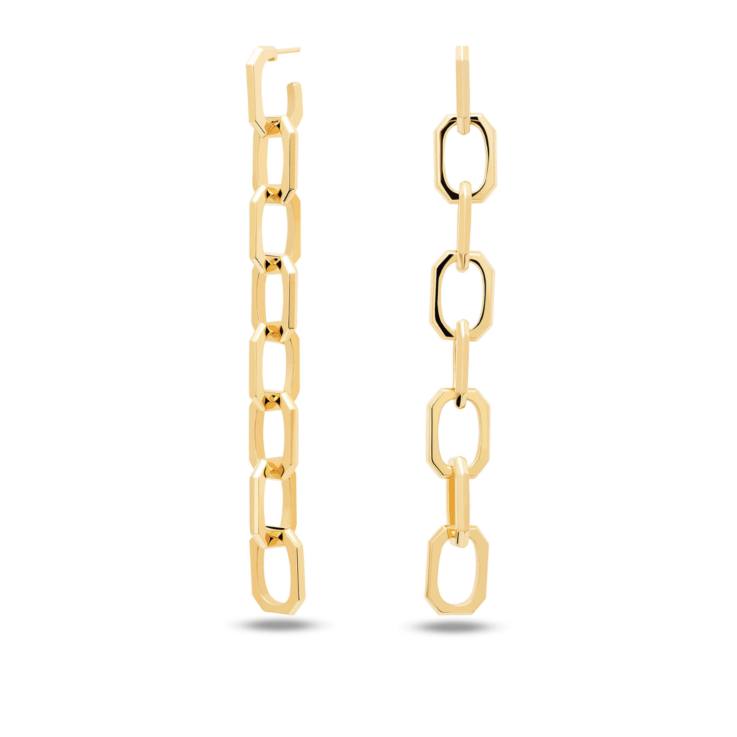Σκουλαρίκια PD Paola Signature Chain Gold Plated AR01-418-U