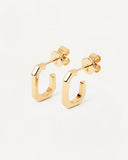 Σκουλαρίκια PD Paola Signature Chain Gold Plated AR01-418-U