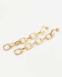Σκουλαρίκια PD Paola Signature Chain Gold Plated AR01-418-U