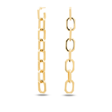 Σκουλαρίκια PD Paola Signature Chain Gold Plated AR01-418-U