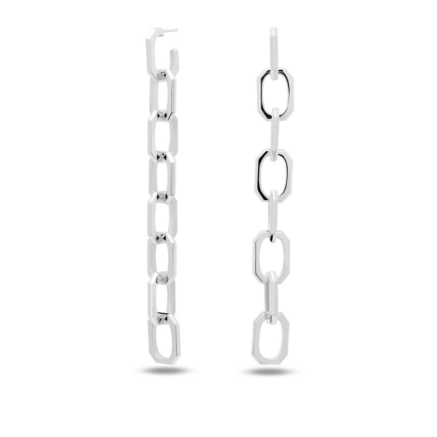 Σκουλαρίκια PD Paola Signature Chain Ασήμι 925 AR02-418-U