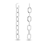 Σκουλαρίκια PD Paola Signature Chain Ασήμι 925 AR02-418-U