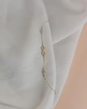 Βραχιόλι χρυσό με άπειρο και σταυρό BT5102.009