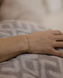 Βραχιόλι χρυσό γυναικείο με σταυρουδάκια