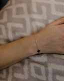 Βραχιόλι χρυσό γυναικείο με σταυρουδάκια