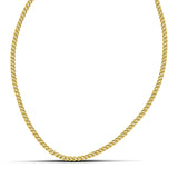 Αλυσίδα Λαιμού Ατσάλινη Επιχρυσωμένη CN2205.019