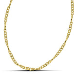 Αλυσίδα Λαιμού Ατσάλινη Επιχρυσωμένη CN2205.020