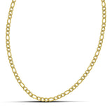 Αλυσίδα Λαιμού Ατσάλινη Επιχρυσωμένη