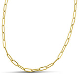 Αλυσίδα Λαιμού Ατσάλινη Επιχρυσωμένη CN2205.032