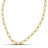 Γυναικεία Αλυσίδα Λαιμού CN2205.033 Ατσάλινη Επιχρυσωμένη