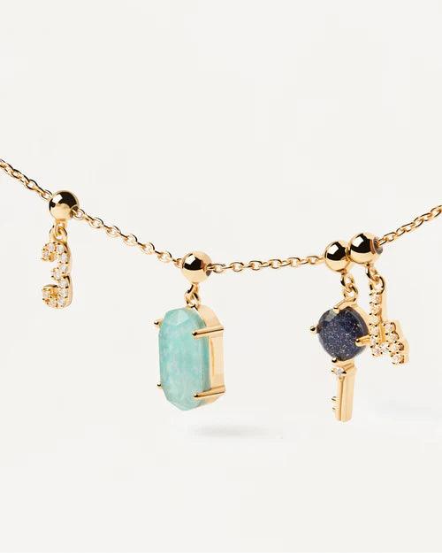 PD Paola Amazonite Serenity Charm