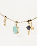 PD Paola Amazonite Serenity Charm