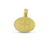 Κωνσταντινάτο μενταγιόν χρυσό Κ14