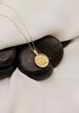 Κωνσταντινάτο μενταγιόν χρυσό Κ14 CT0203.029