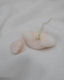 Χρυσό κολιέ Κ9 μονόπετρο