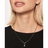 Κολιέ WEST Επιχρυσωμένο Ασήμι 925 PDPAOLA CO01-170-U