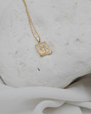 Χρυσό ζώδιο δίδυμος με κωσταντινάτο Κ9