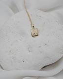 Χρυσό ζώδιο παρθένος με κωσταντινάτο Κ9