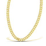 Ανδρική Αλυσίδα Λαιμού Ασημένια AL3601.002