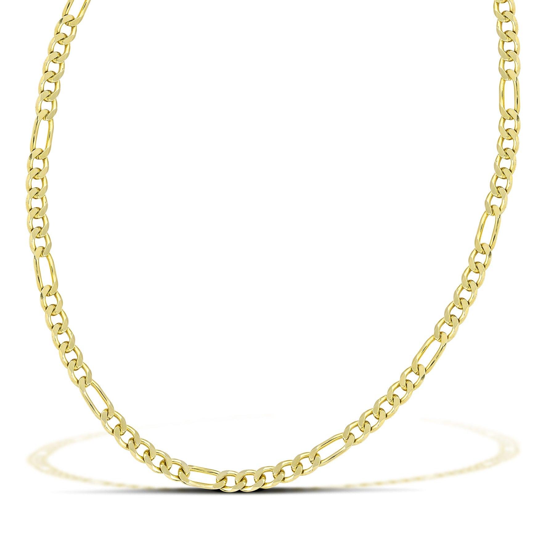 Αλυσίδα λαιμού από ασήμι 925 επιχρυσωμένο για άντρα.