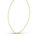 Ανδρική Αλυσίδα Λαιμού Ασημένια