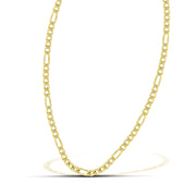 Αντρική Αλυσίδα λαιμού ασημένια επιχρυσωμένη.