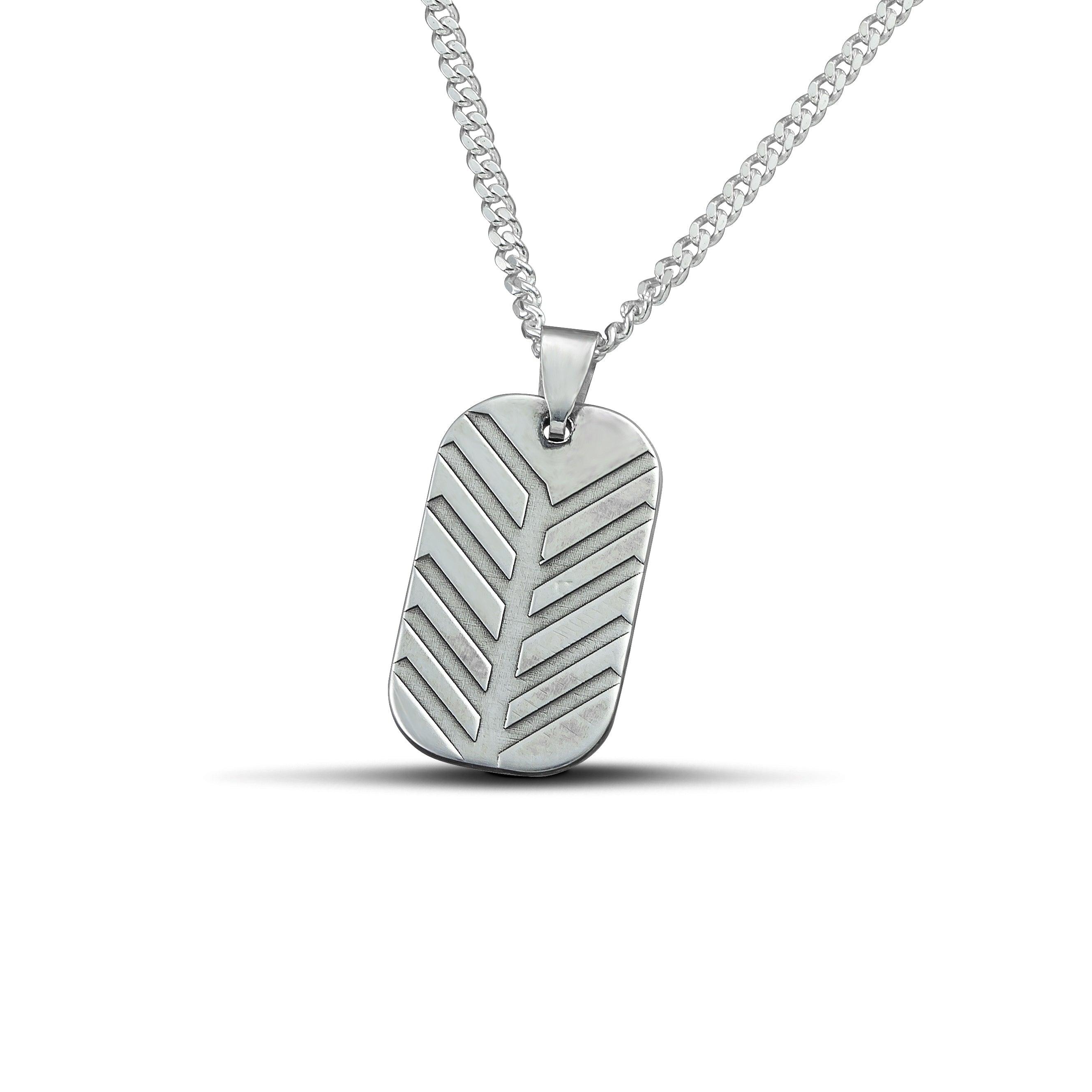 Ασημένιο κολιέ 925 Abstract - themelidisjewels