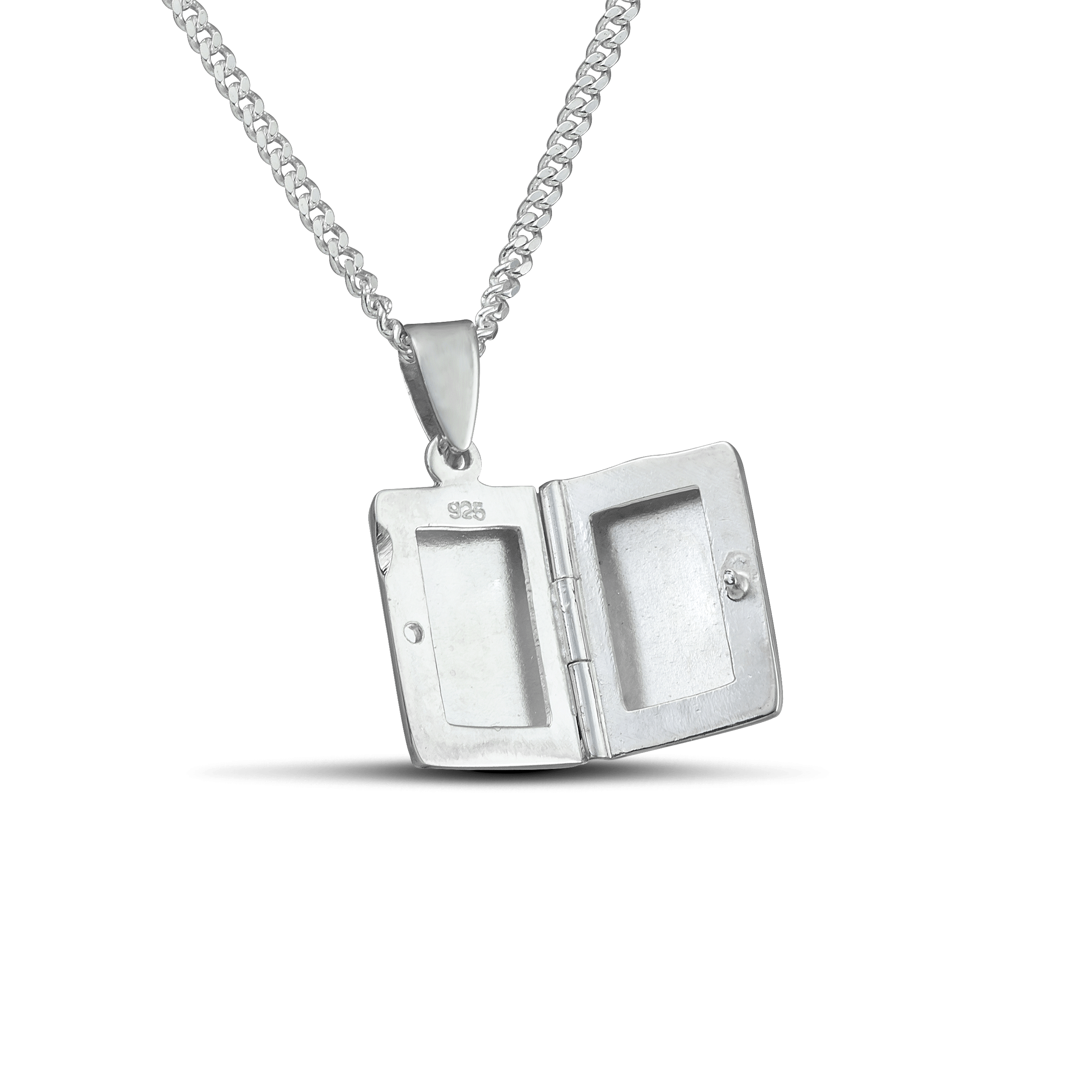 Ασημένιο κολιέ 925 φίδι - themelidisjewels