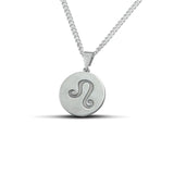 Ασημένιο κολιέ 925 ζώδιο - themelidisjewels