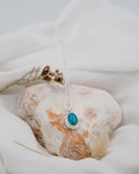 Ασημένιο κολιέ 925 τιρκουάζ NL2401.122