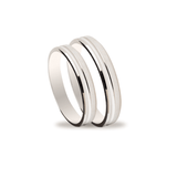 Βέρες Γάμου Λευκόχρυσες MASCHIO FEMMINA SL20