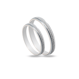 Βέρες Σετ Λευκόχρυσες MASCHIO FEMMINA SL29 - themelidisjewels