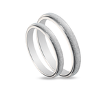 Βέρες Γάμου Λευκόχρυσες MASCHIO FEMMINA SL67